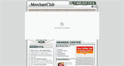 Desktop Screenshot of ibiz.emerchantclub.com