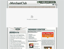 Tablet Screenshot of ibiz.emerchantclub.com